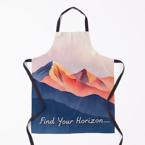 Item preview, Dawn Tranquility Mountain Range designed and sold by Shirtastically.