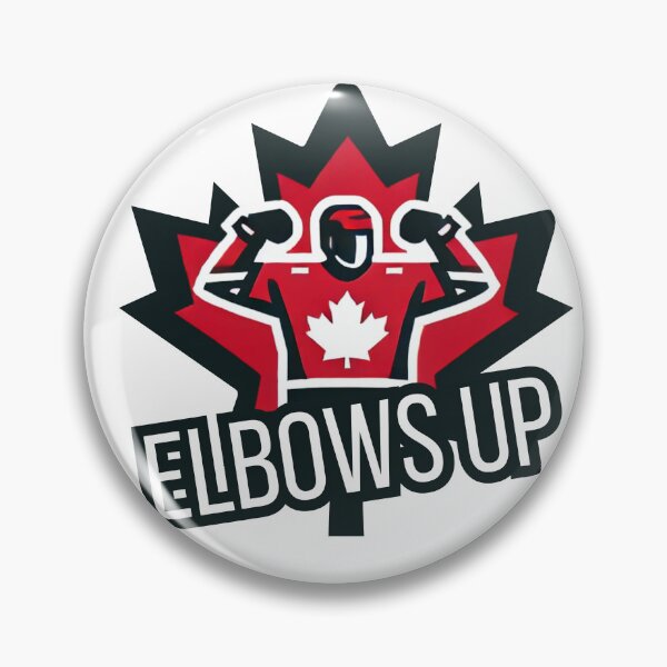 Item preview, Elbows Up Canada designed and sold by Zeemazoo.