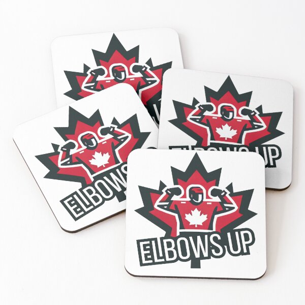 Item preview, Elbows Up Canada designed and sold by Zeemazoo.