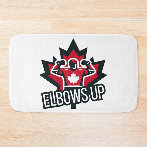 Item preview, Elbows Up Canada designed and sold by Zeemazoo.