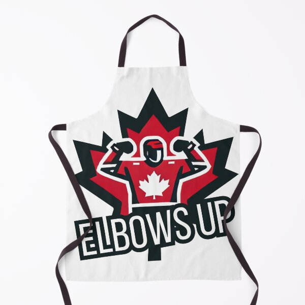 Item preview, Elbows Up Canada designed and sold by Zeemazoo.