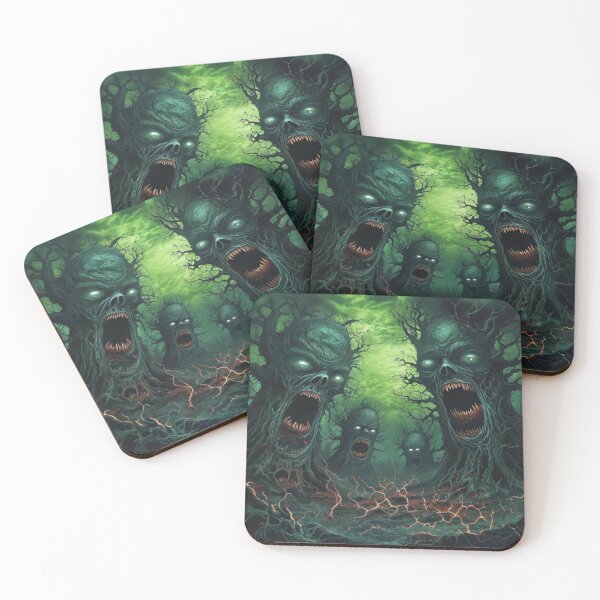 Item preview, Mutant Trees of Doom  Premium Cool Trendy Best Gift designed and sold by Imaginarium of Chaos falcon88 .
