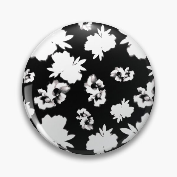 Item preview, BW Blurred Vintage Floral designed and sold by Nina May Designs.