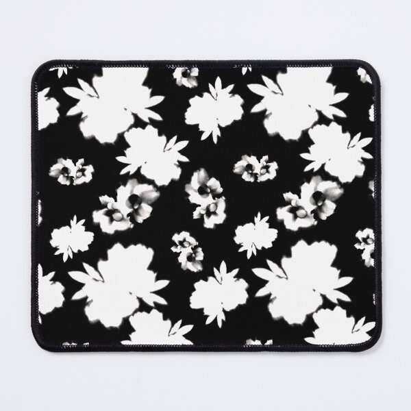 Item preview, BW Blurred Vintage Floral designed and sold by Nina May Designs.