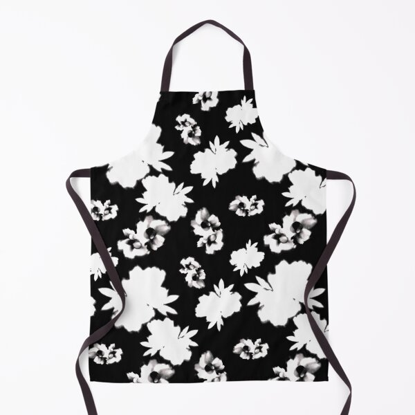Item preview, BW Blurred Vintage Floral designed and sold by Nina May Designs.