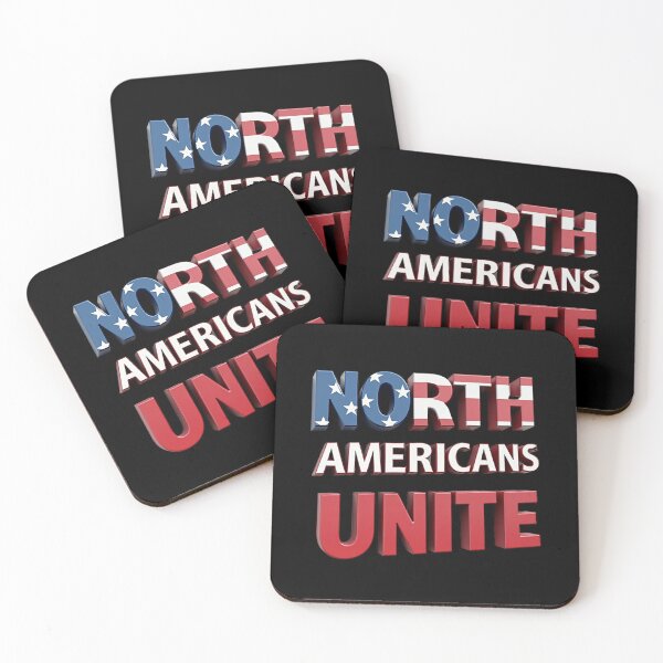 Item preview, North Americans Unite – A Symbol of Strength and Friendship designed and sold by MySheetMusicArt.