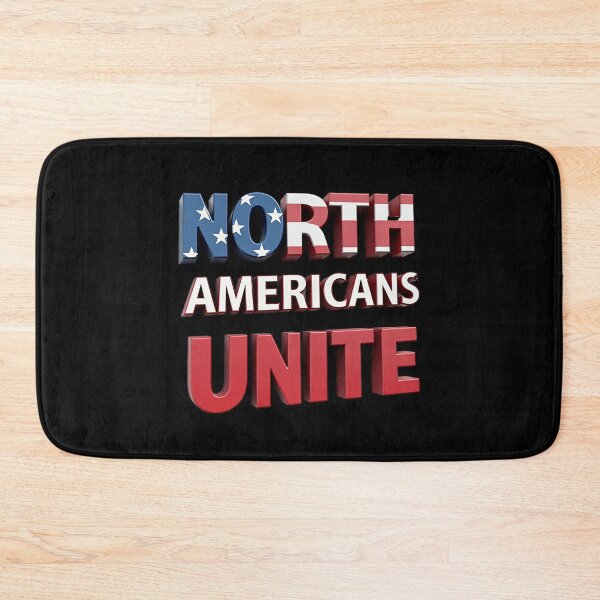 Item preview, North Americans Unite – A Symbol of Strength and Friendship designed and sold by MySheetMusicArt.