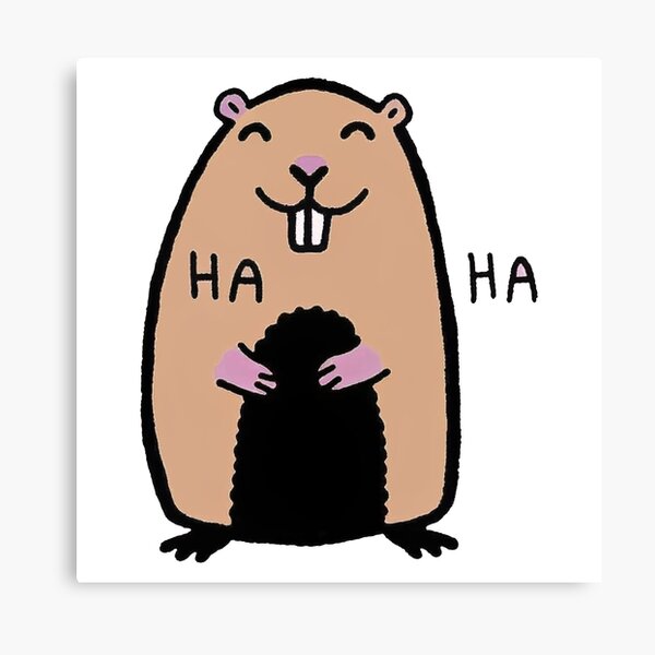 Item preview, a cartoon illustration featuring a brown fictitio designed and sold by ArtZombieStore.
