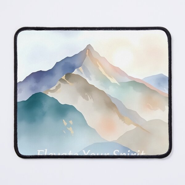 Item preview, Ethereal Mountains in Watercolor designed and sold by Shirtastically.