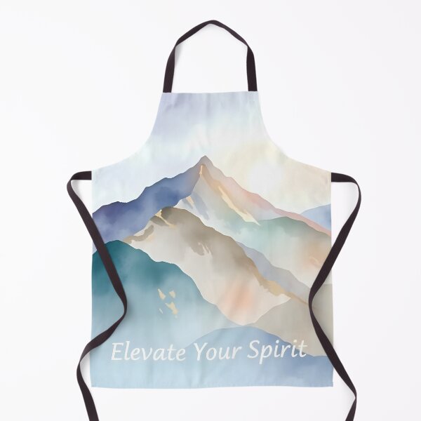 Item preview, Ethereal Mountains in Watercolor designed and sold by Shirtastically.