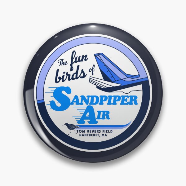 Item preview, SANDPIPER AIR - Tom Nevers Field From Wings designed and sold by ourkid.
