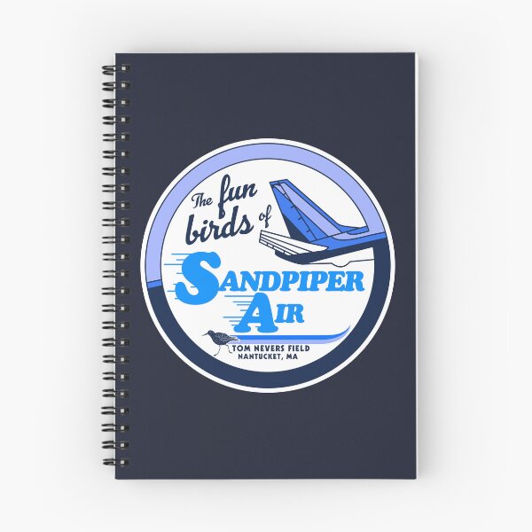 Item preview, SANDPIPER AIR - Tom Nevers Field From Wings designed and sold by ourkid.