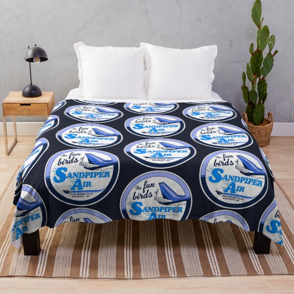 Item preview, SANDPIPER AIR - Tom Nevers Field From Wings designed and sold by ourkid.