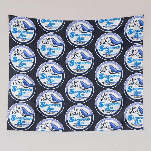 Item preview, SANDPIPER AIR - Tom Nevers Field From Wings designed and sold by ourkid.