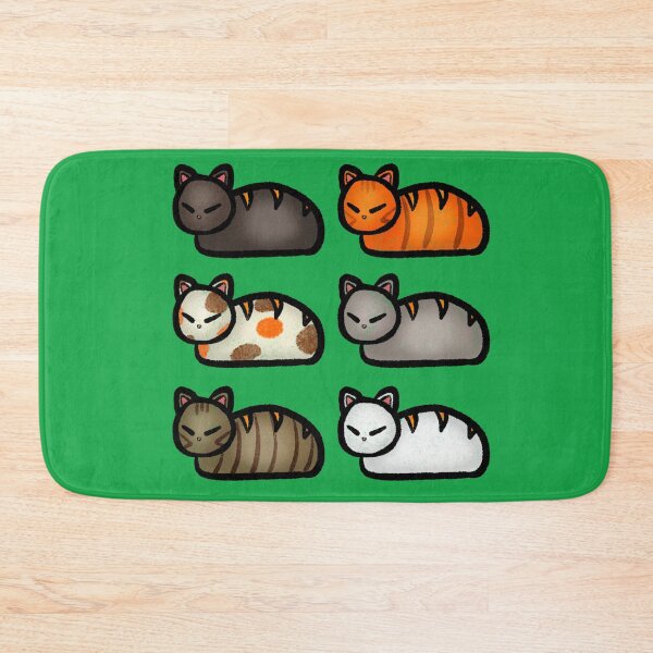 Item preview, Cat Loaves Variety Pack designed and sold by briannaderro.
