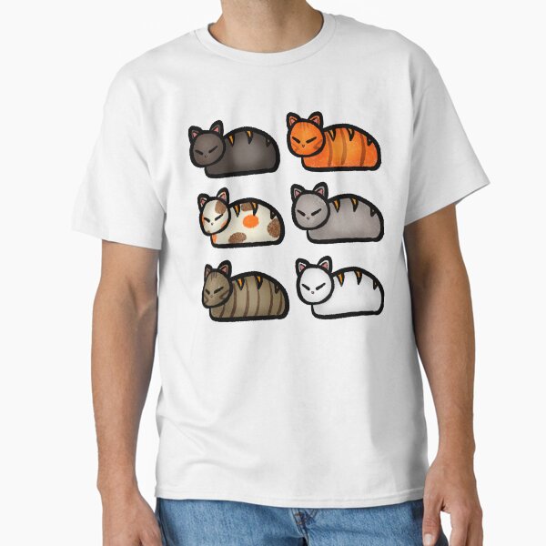 Item preview, Cat Loaves Variety Pack designed and sold by briannaderro.