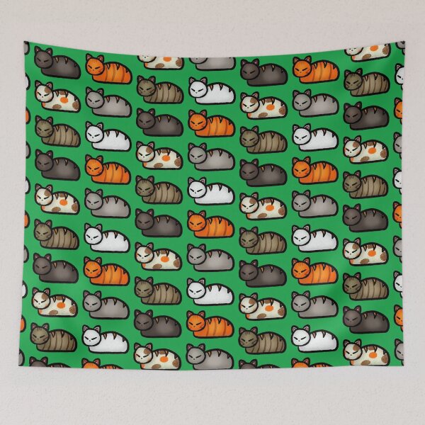 Item preview, Cat Loaves Variety Pack designed and sold by briannaderro.