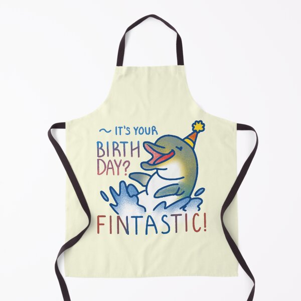 Item preview, It's Your Birthday? Fintastic! designed and sold by Squosh.