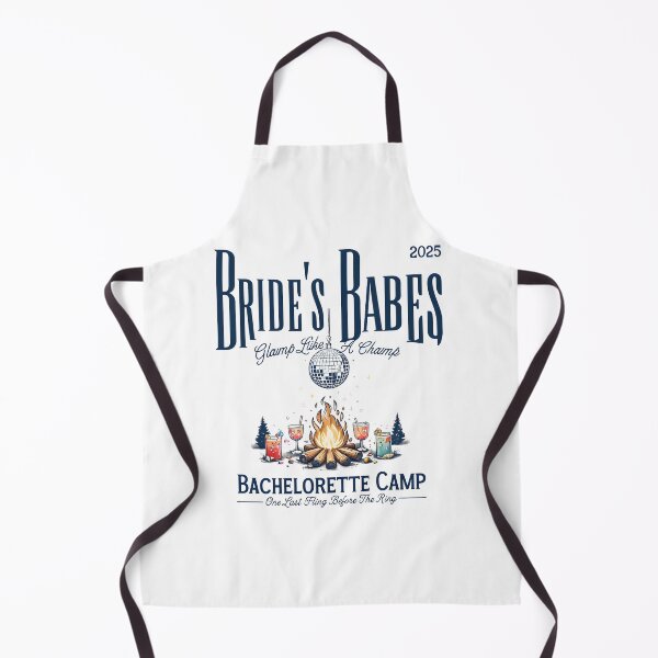 Item preview, Bride’s Babes Bachelorette Camp Glamping Shirt - Rustic Bridal Party Matching Outfit, Funny Bride Squad Gift, Girls Weekend Tee designed and sold by maisonélégantestore.