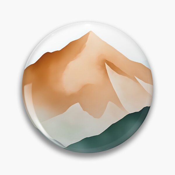 Item preview, Majestic Mountain Watercolor Motif designed and sold by Shirtastically.