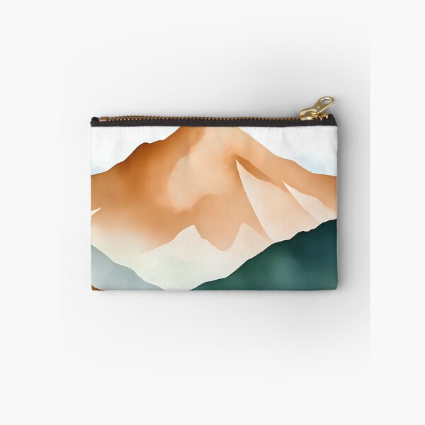 Item preview, Majestic Mountain Watercolor Motif designed and sold by Shirtastically.