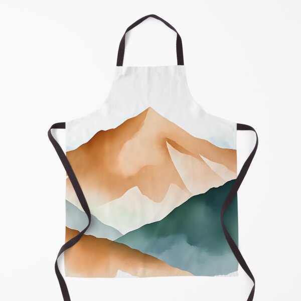 Item preview, Majestic Mountain Watercolor Motif designed and sold by Shirtastically.