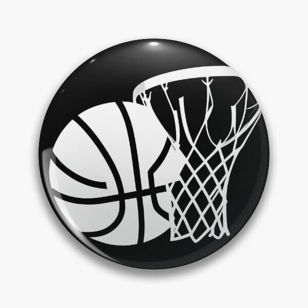 Item preview, Minimalist basketball icon designed and sold by SportThreadz.