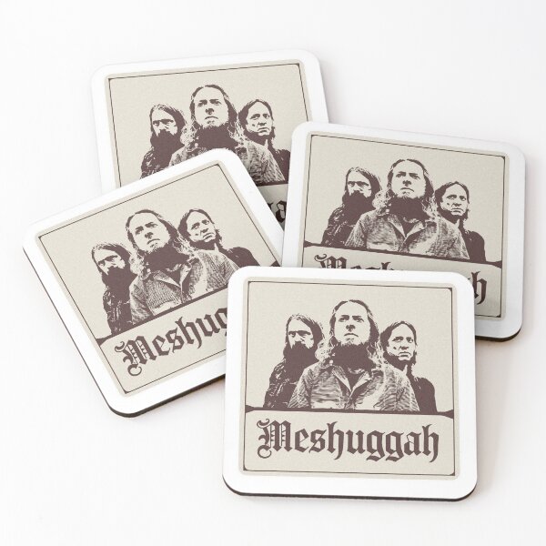 Item preview, Meshuggah Music Vintage Retro Classic T-Shirt designed and sold by Dospart.