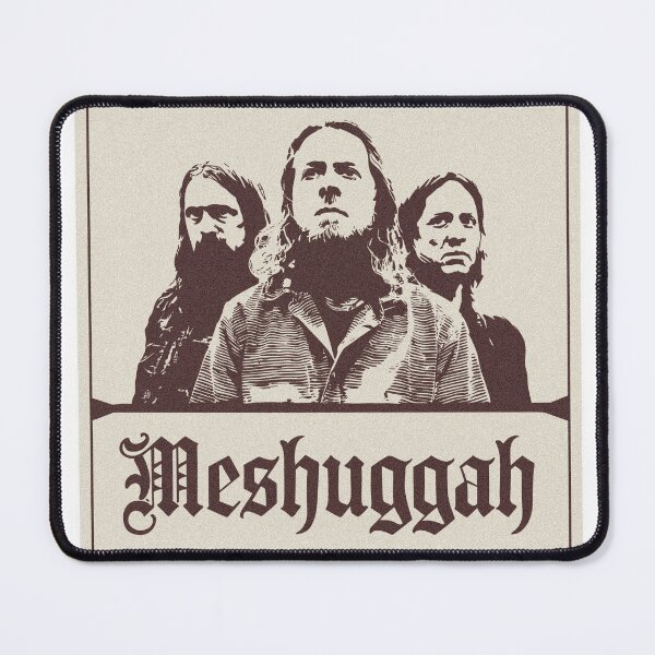 Item preview, Meshuggah Music Vintage Retro Classic T-Shirt designed and sold by Dospart.