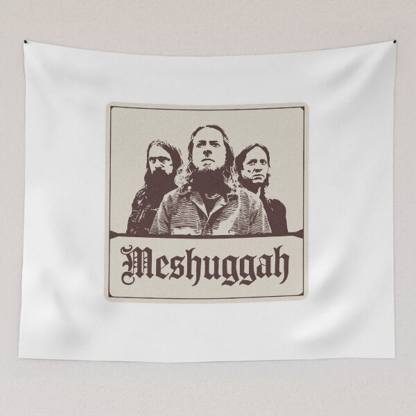 Item preview, Meshuggah Music Vintage Retro Classic T-Shirt designed and sold by Dospart.