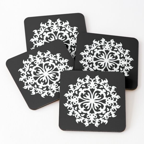 Item preview, White mandala designed and sold by Buda--Vibes.