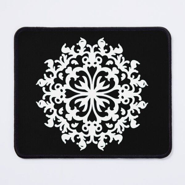Item preview, White mandala designed and sold by Buda--Vibes.