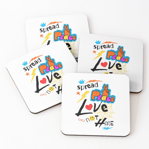 Item preview, "Spread Love, Not Hate" – Inspirational Message for Positivity & Kindness designed and sold by Colorful-Garden.