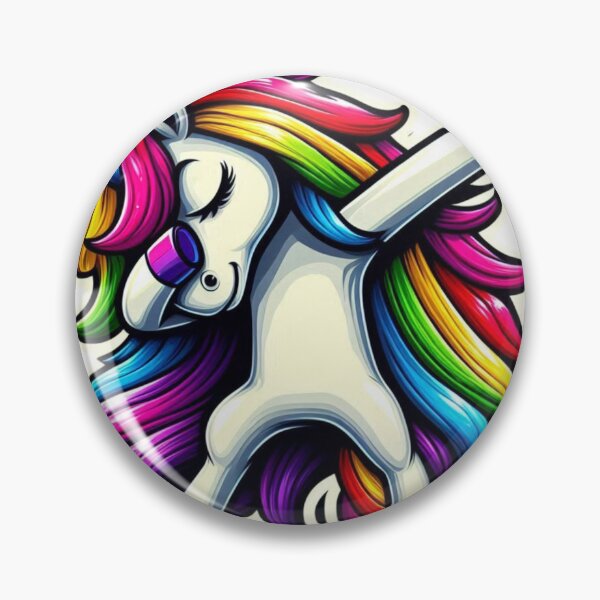 Item preview, Unicorn Dabbing designed and sold by KingCuppaDigitalArt.