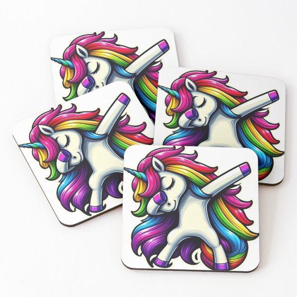 Item preview, Unicorn Dabbing designed and sold by KingCuppaDigitalArt.