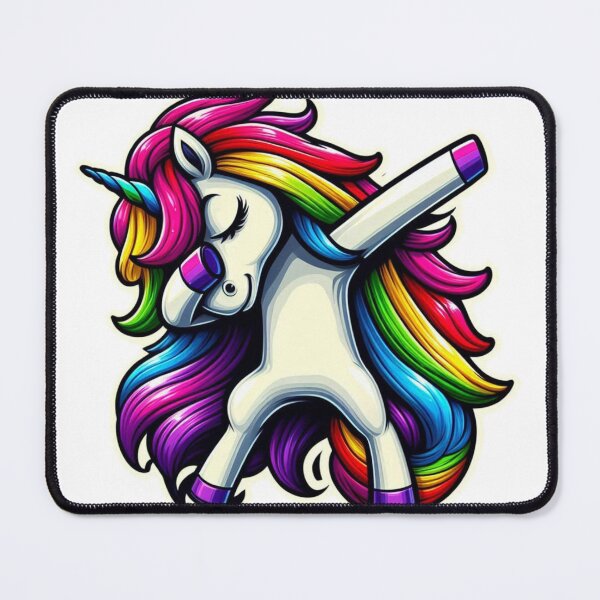 Item preview, Unicorn Dabbing designed and sold by KingCuppaDigitalArt.