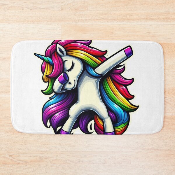Item preview, Unicorn Dabbing designed and sold by KingCuppaDigitalArt.