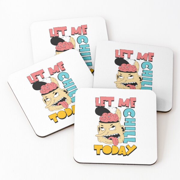 Item preview, "Chill Today" – Relaxed & Minimalist Aesthetic Design for a Laid-Back Vibe designed and sold by Colorful-Garden.
