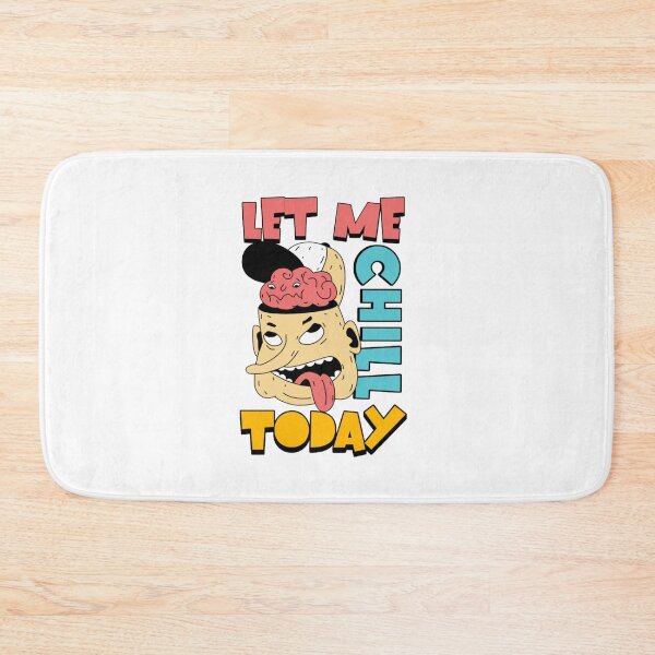 Item preview, "Chill Today" – Relaxed & Minimalist Aesthetic Design for a Laid-Back Vibe designed and sold by Colorful-Garden.