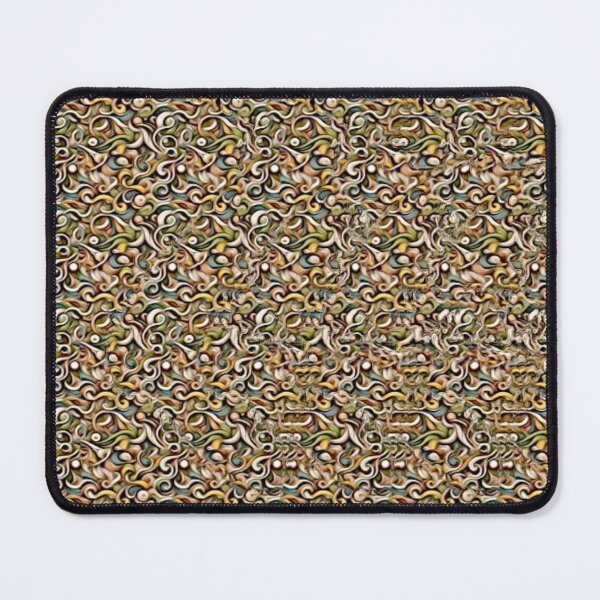Item preview, SNAKE on a BRANCH Stereogram Illusion Art Hidden 3D Magic Eye designed and sold by JMarP.