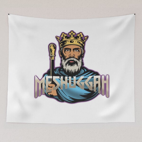 Item preview, Meshuggah Music Vintage Retro Classic T-Shirt designed and sold by Dospart.