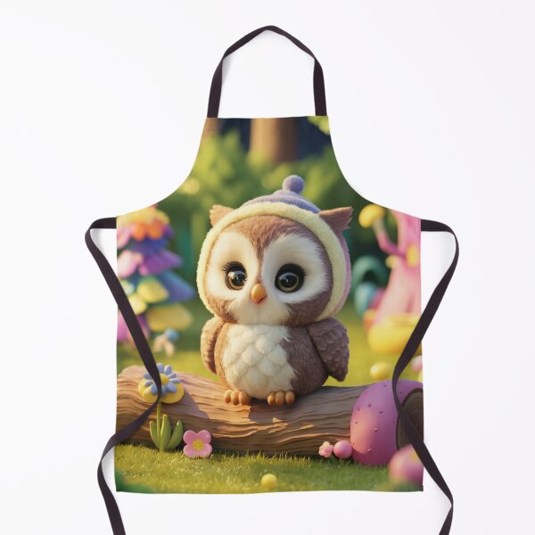 Item preview, Owlet in a fairy forest. designed and sold by elegantpaterns.