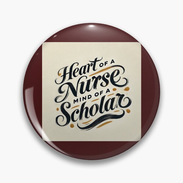 Item preview, Nurse- The original -Heart of A nurse Mind of A Scholar designed and sold by EquityGuardianX.