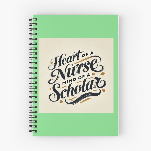 Item preview, Nurse- The original -Heart of A nurse Mind of A Scholar designed and sold by EquityGuardianX.