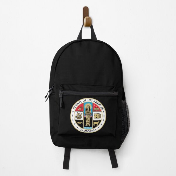 Vista previa del artículo con la obra «Sello del condado de Los Ángeles, California, EE. UU.», diseñado y vendido por Beluga Cat.