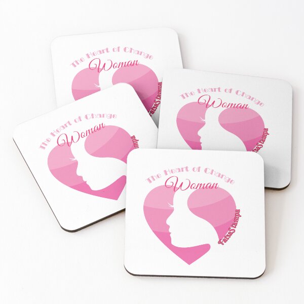 Item preview, Woman The Heart of Change  designed and sold by FatsaStampa.