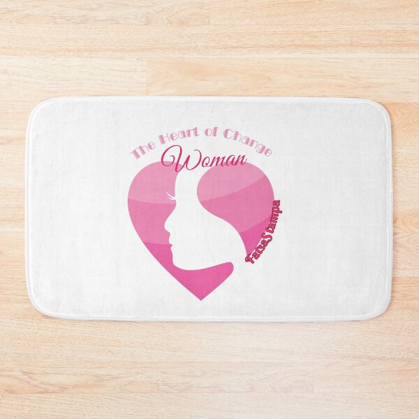 Item preview, Woman The Heart of Change  designed and sold by FatsaStampa.