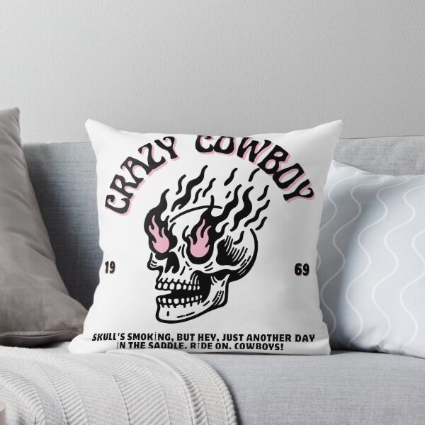 Item preview, Cowboy Sweatshirt| Biker t-shirt| skull T-shirt| Oversize t-shirt  designed and sold by Catword.