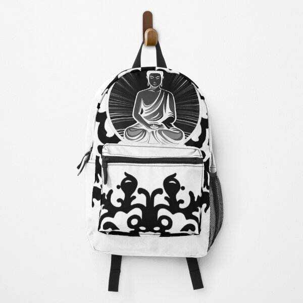 Item preview, Black mandala buddha designed and sold by Buda--Vibes.