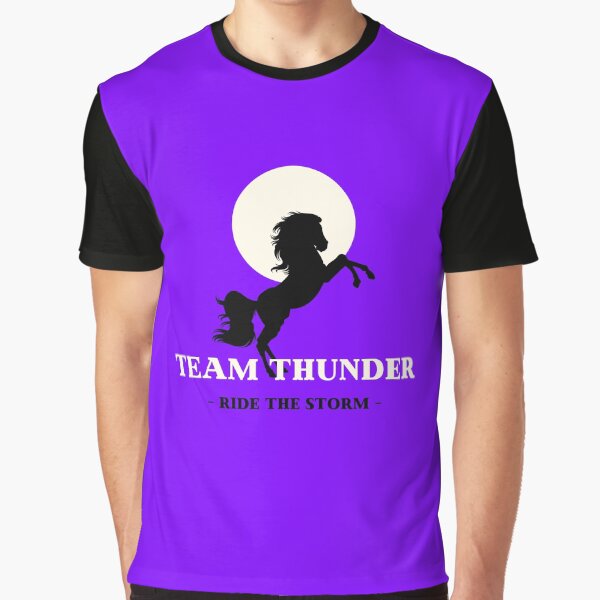 Artikel-Vorschau von Team Thunder - horse design, designt und verkauft von Better2weather.